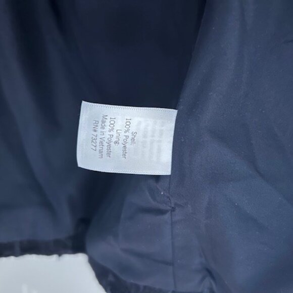 Lauren Conrad Double Breasted Peacoat Jacket--Navy Tweed--Size XL--MSRP $78 - Picture 5 of 7